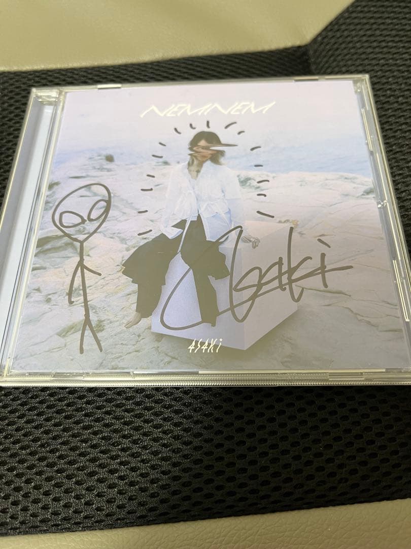 アサキ　4s4ki CD サイン入りセット