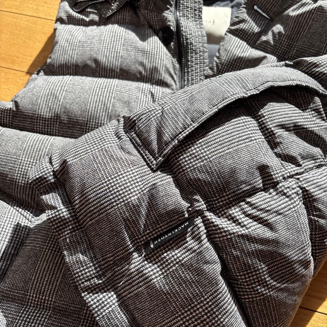 マッキントッシュ　ダウンベスト