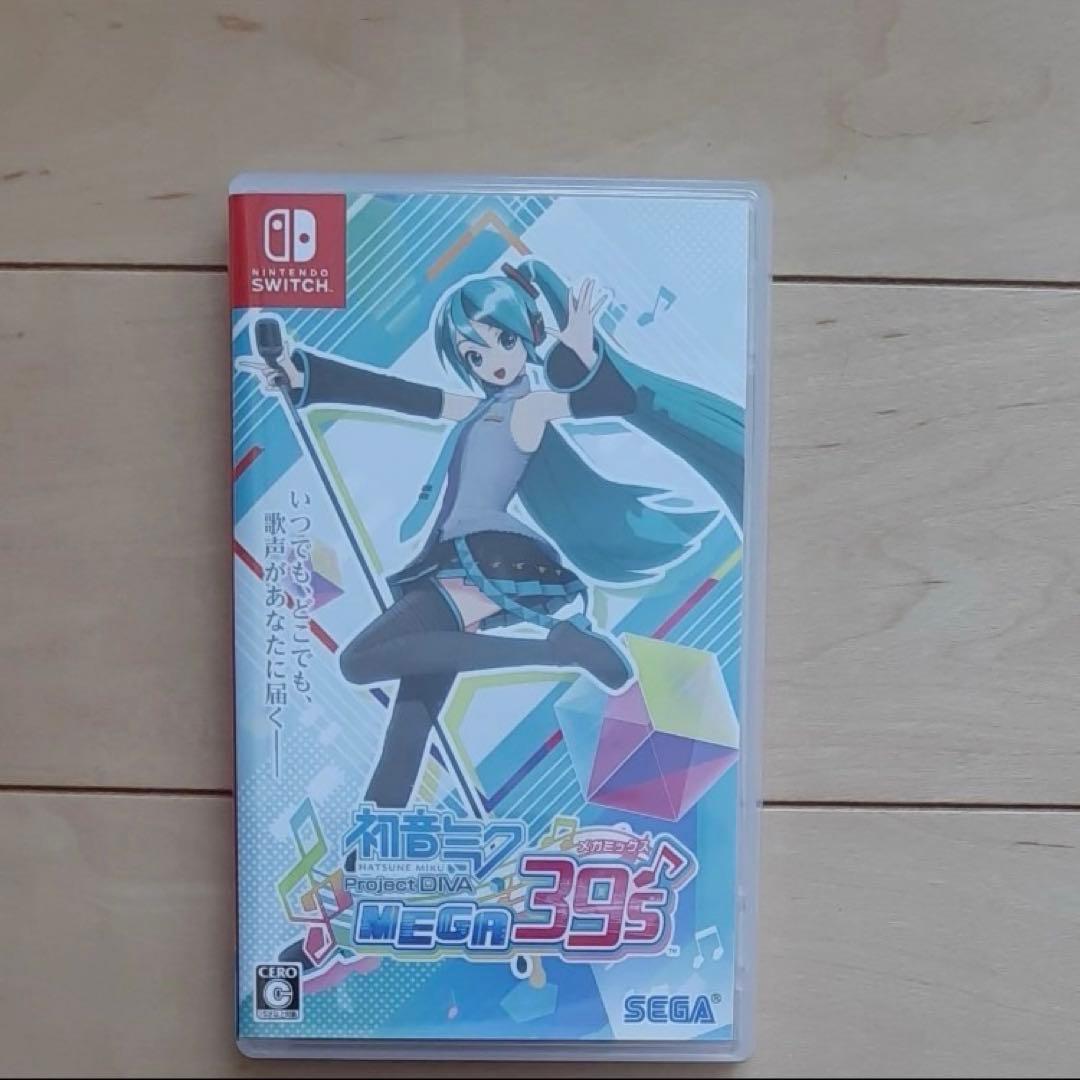 初音ミクProject DIVA MEGA39'S ソフト専用ミニコントローラー