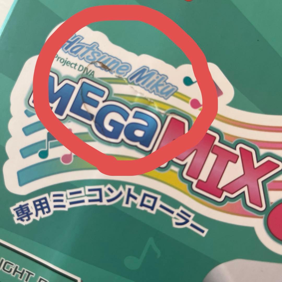 初音ミクProject DIVA MEGA39'S ソフト専用ミニコントローラー