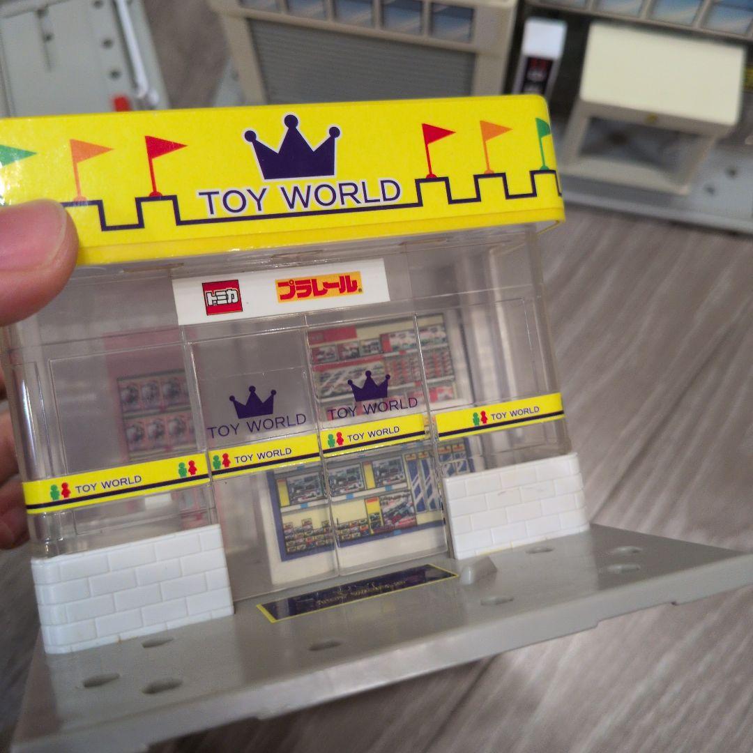 トミカタウン　トミカ　警察署　ニッポンレンタカー　toy　オモチャ　プラレール