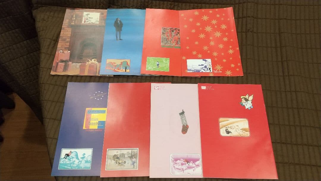 山下達郎 ファンクラブ会報8冊&付属CD8枚
