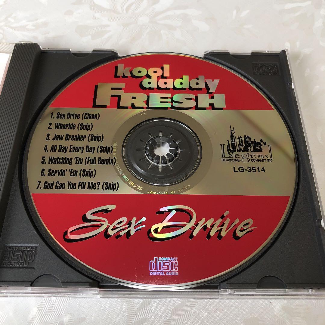 洋楽 KOOL DADDY FRESH / SEX DRIVE