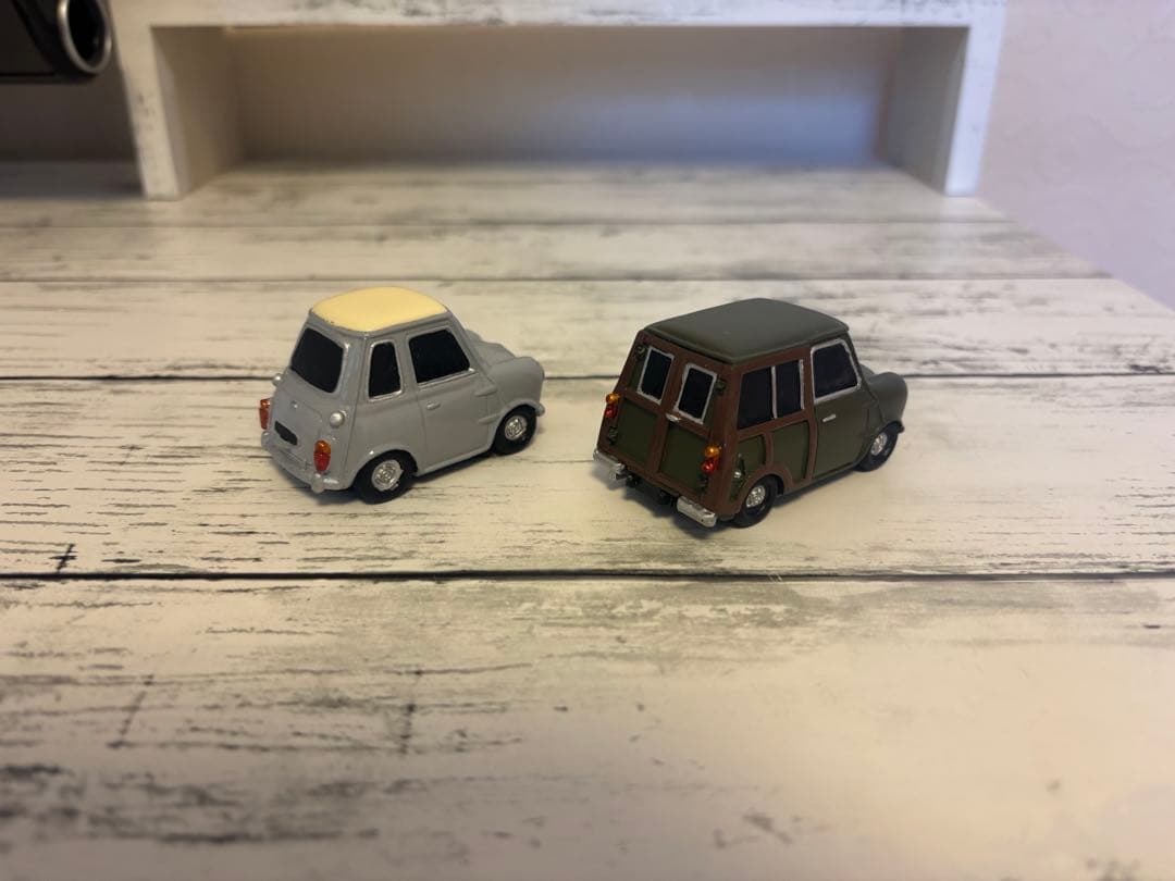 希少！ネコワークスのローバーミニクーパーとミニカントリーマン2種類です。