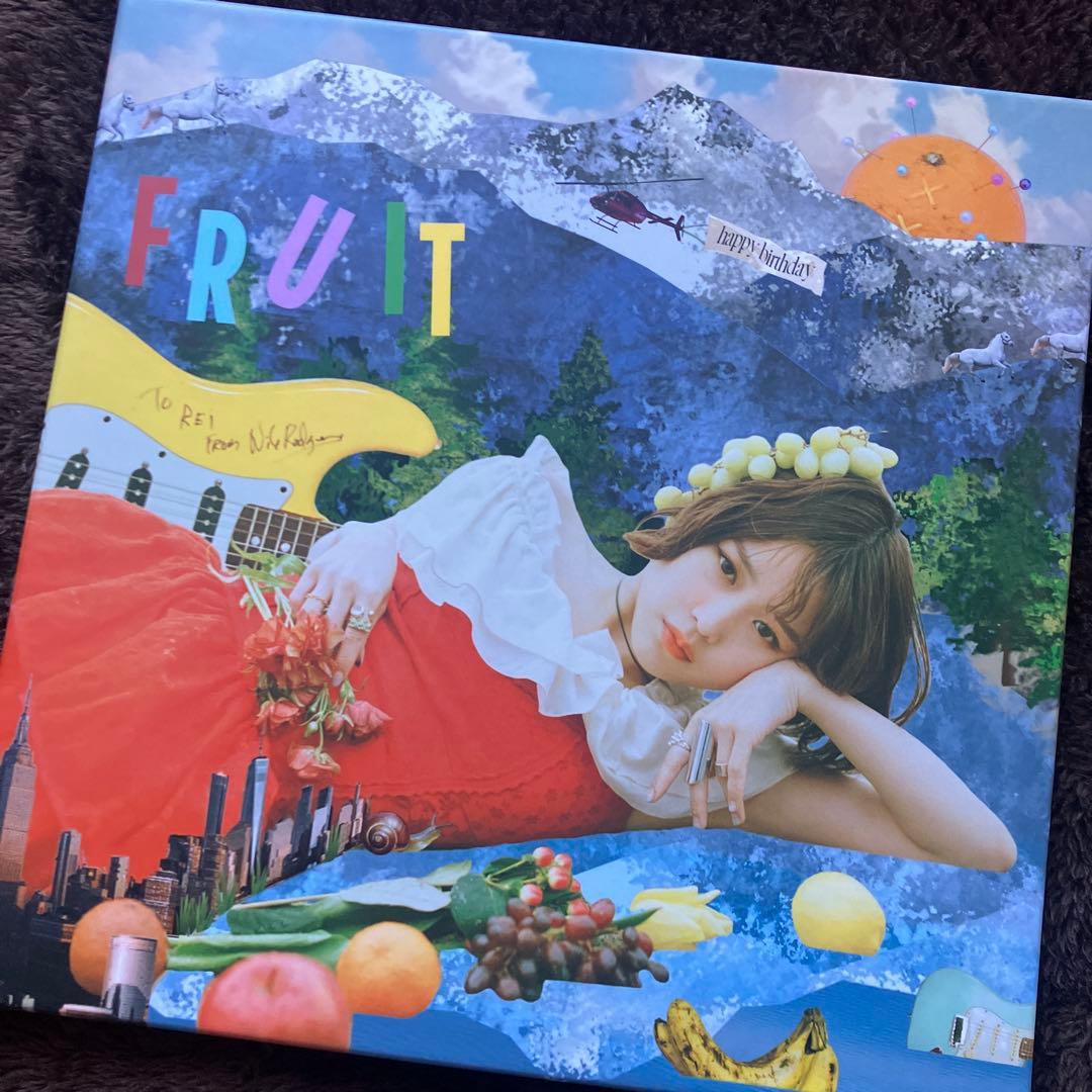 Rei FRUIT ベスト Limited Edition 2CD+2DVD
