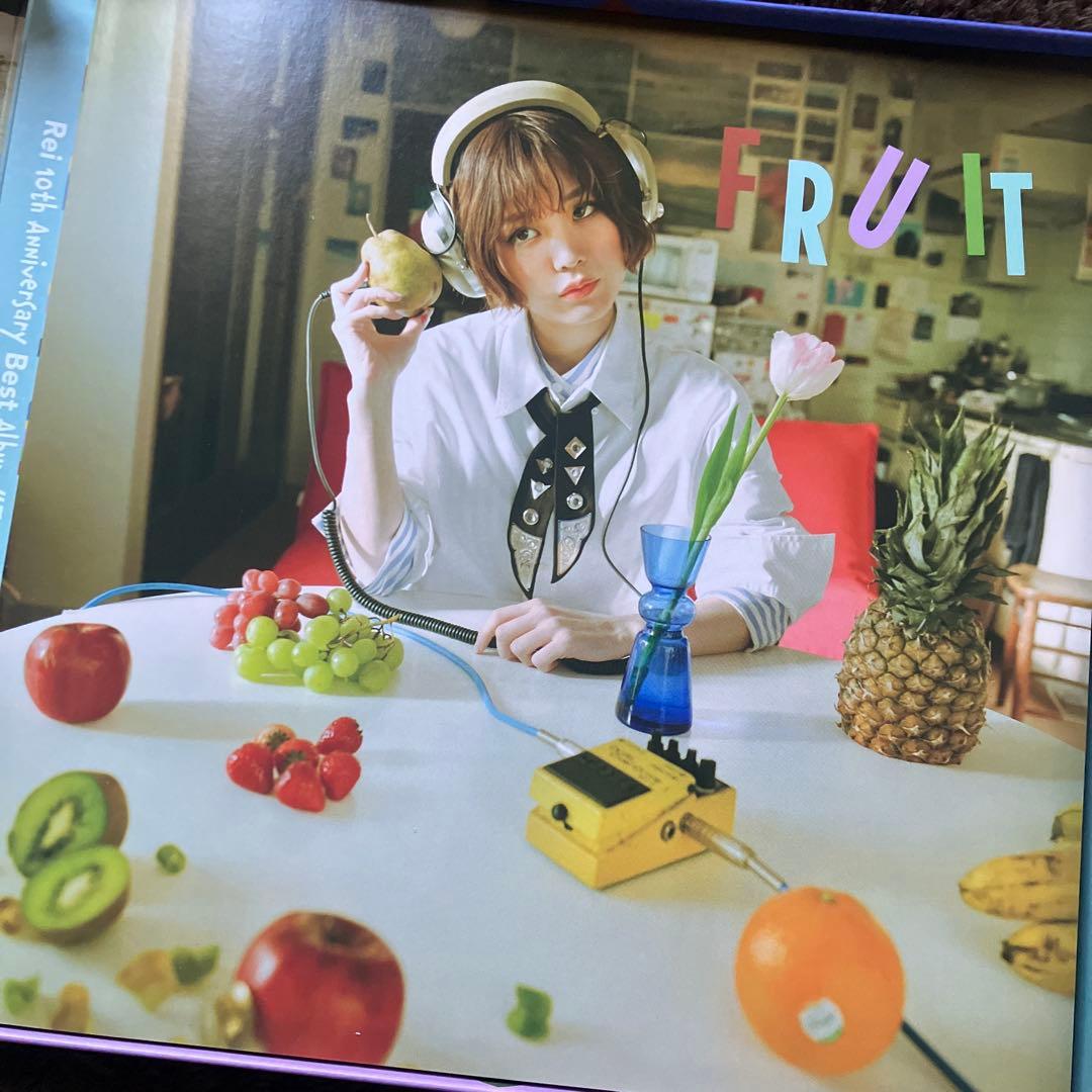 Rei FRUIT ベスト Limited Edition 2CD+2DVD
