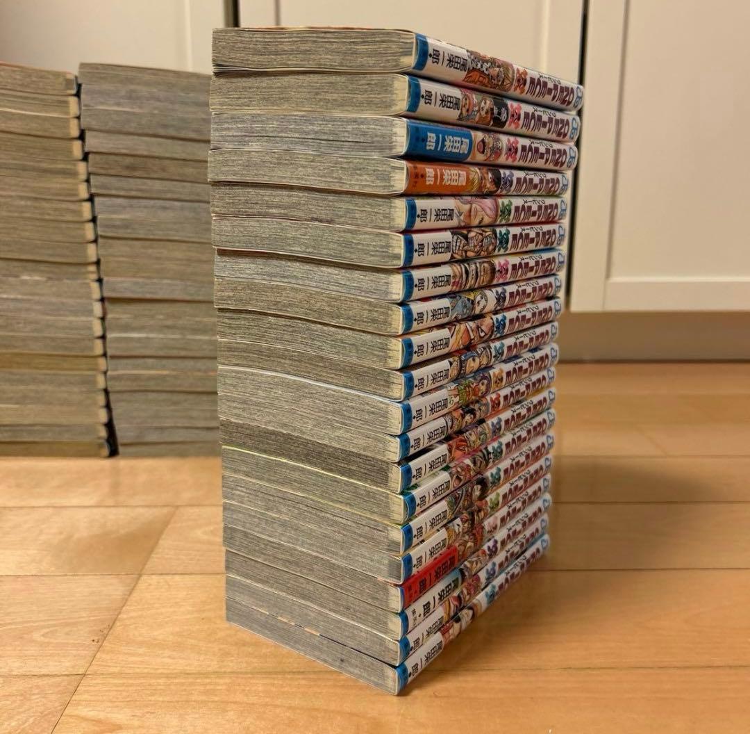 ONE PIECE 漫画 既刊全巻114巻セット おまけ付き