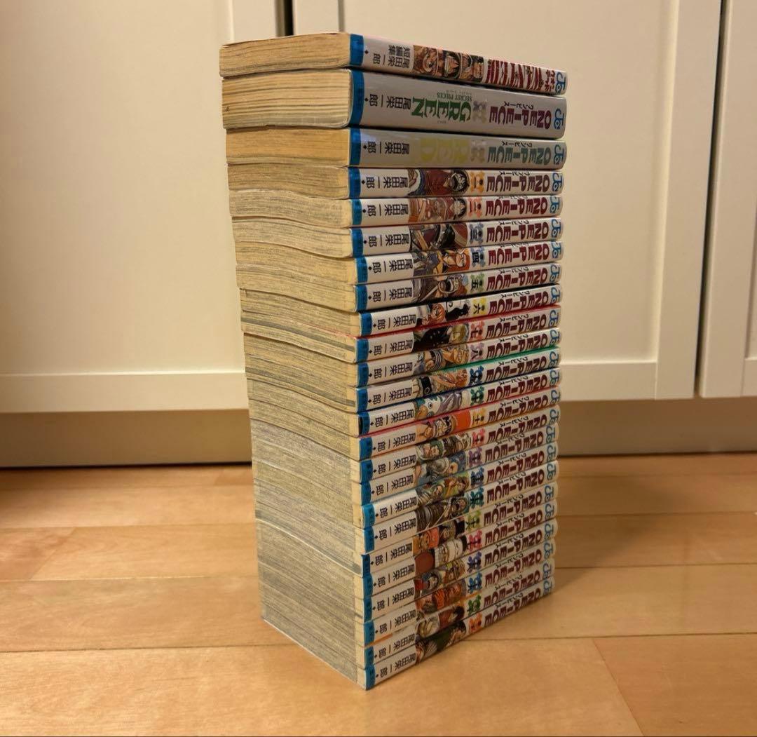 ONE PIECE 漫画 既刊全巻114巻セット おまけ付き