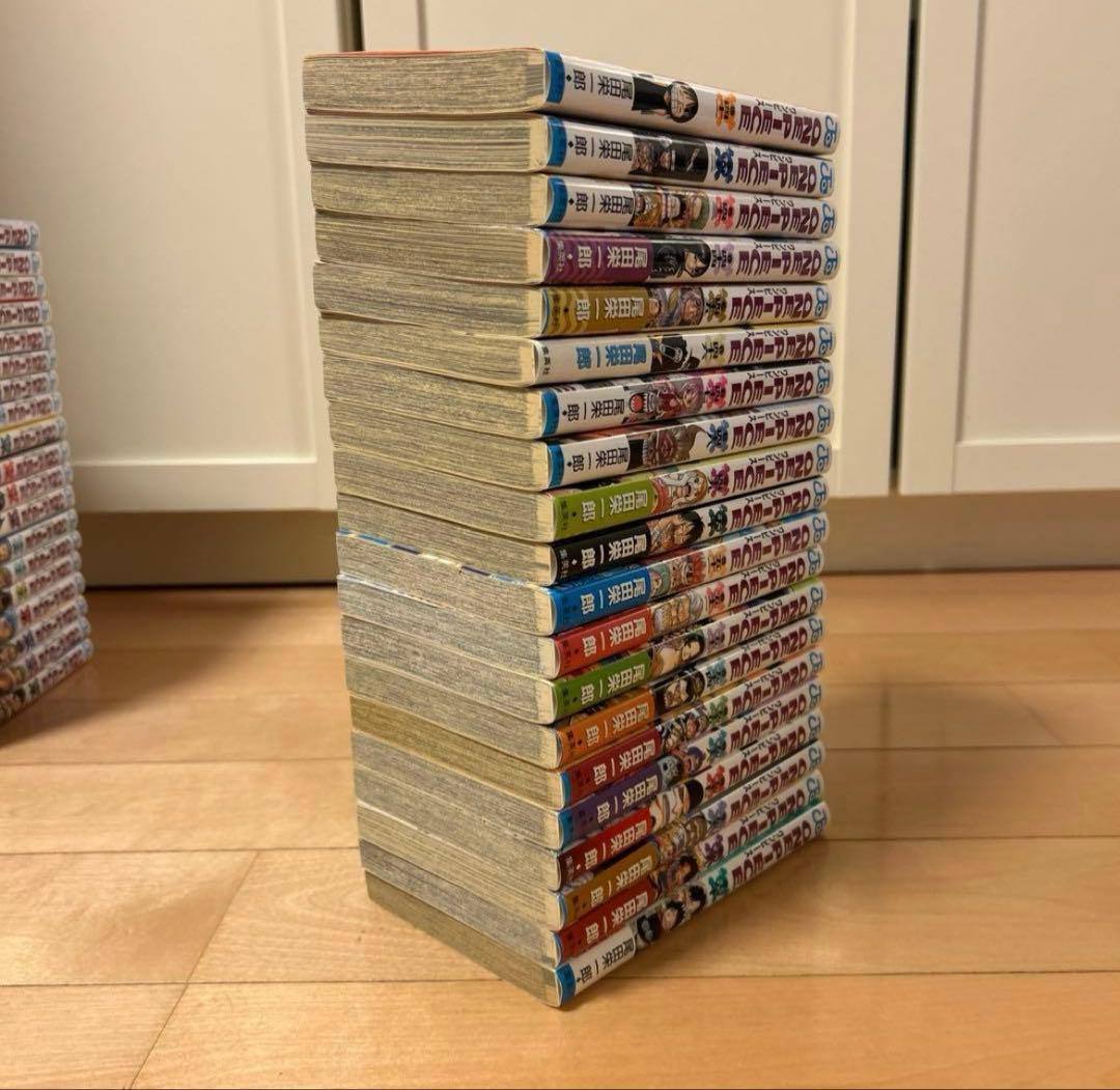 ONE PIECE 漫画 既刊全巻114巻セット おまけ付き