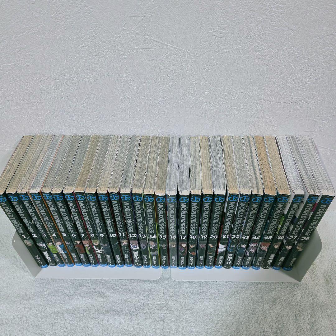 ワールドトリガー 1-28巻 全巻セット 葦原大介