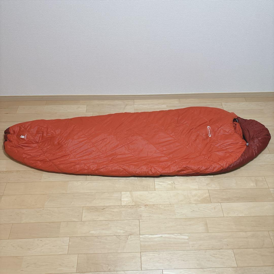 montbell Burrow Bag バロウバッグ #0 エクセロフト 寝袋