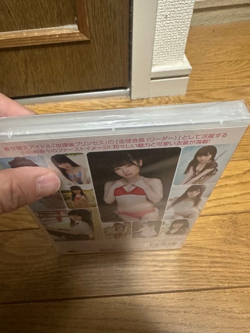 アイドルDVD 小田桐奈々 プリンセス奈々 DVD 新品　未使用