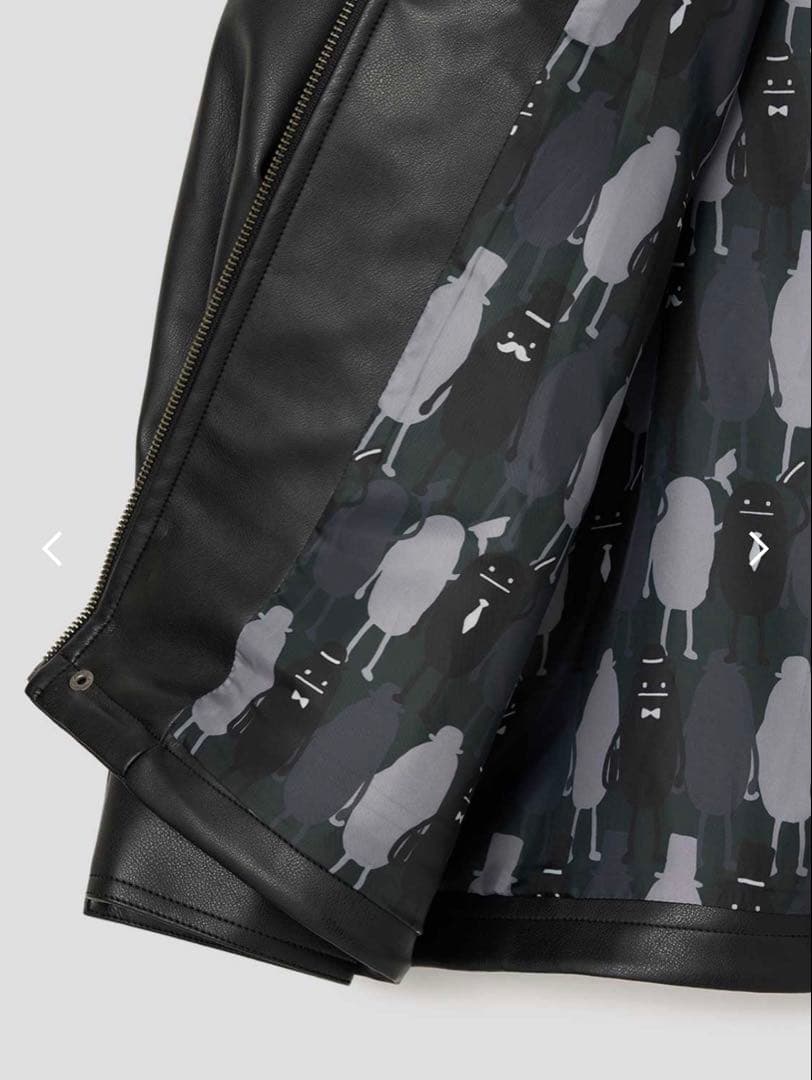 グラニフ graniph レザージャケット M ユニセックス