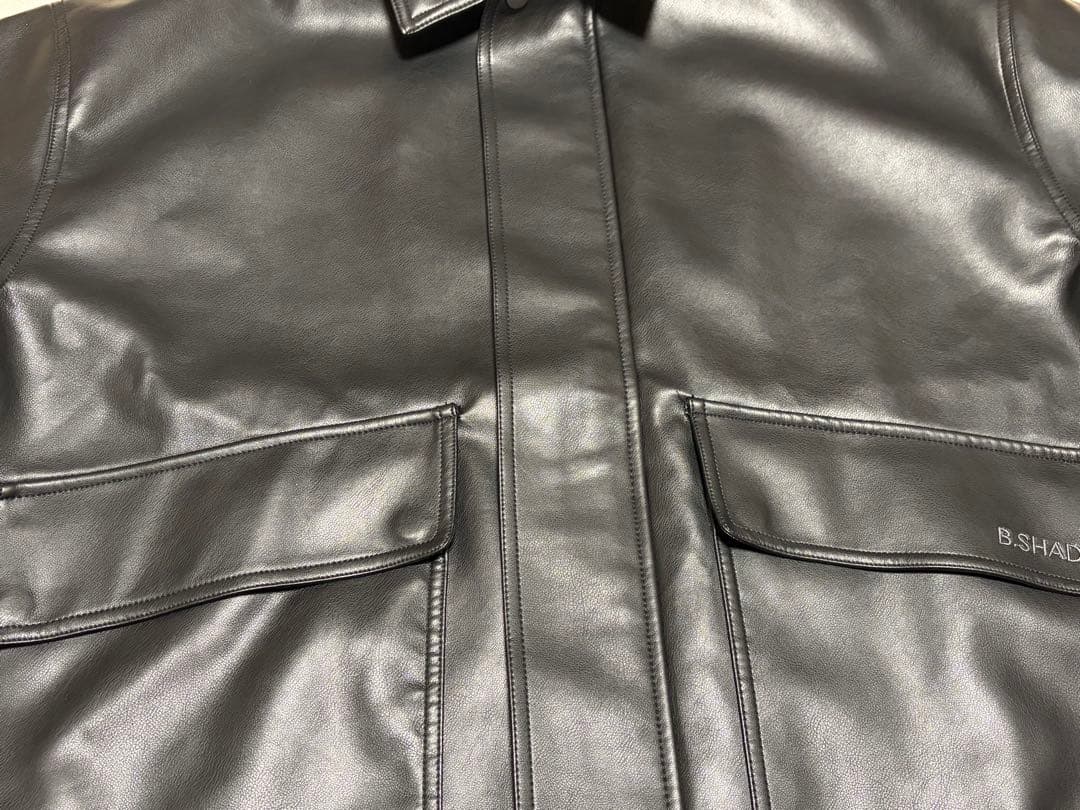 グラニフ graniph レザージャケット M ユニセックス