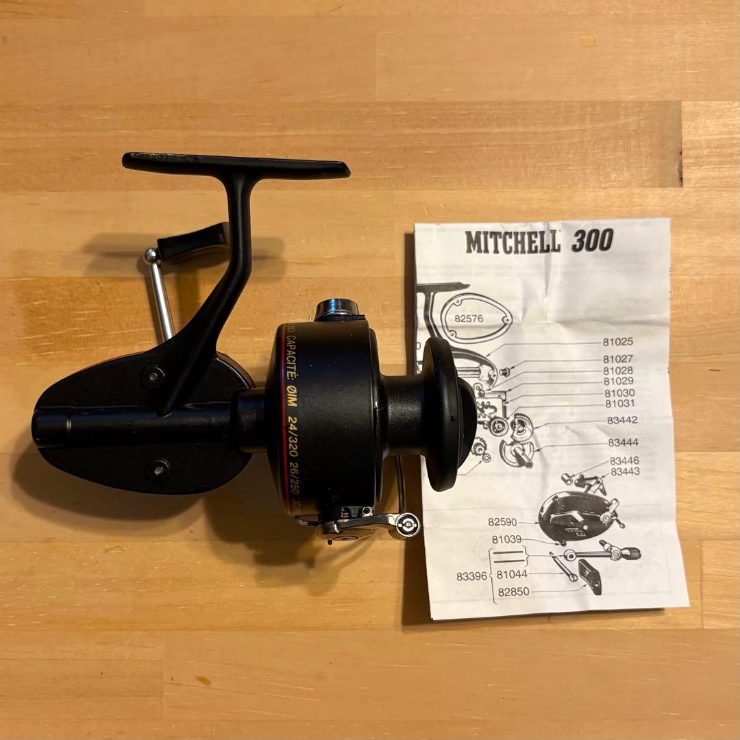 未使用品 ミッチェル MITCHELL 300 50th Anniversary