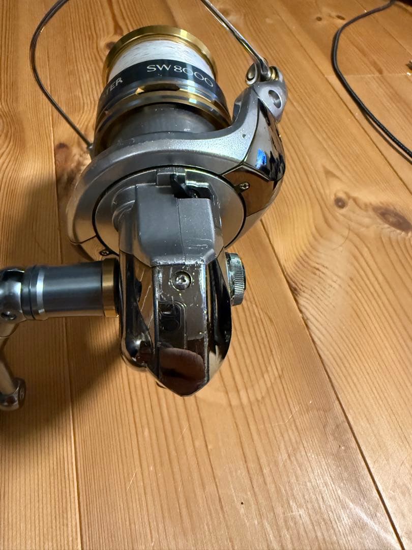 SHIMANO　13バイオマスターSW8000HG
