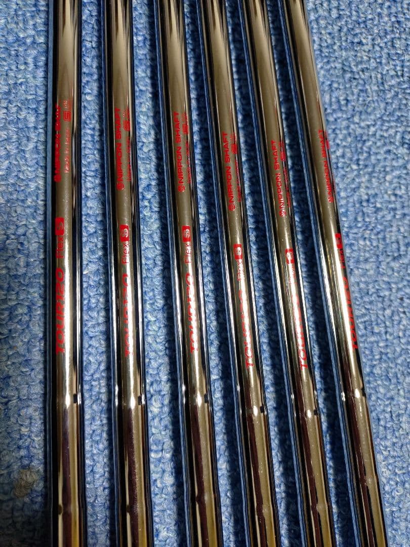アイアン用スチールシャフト6本セット
