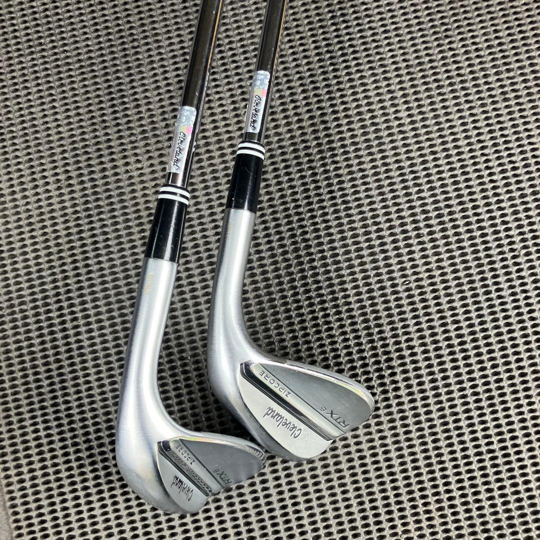 クリーブランド　RTX6 ZIPCORE ５２&５８MID10 DG S200