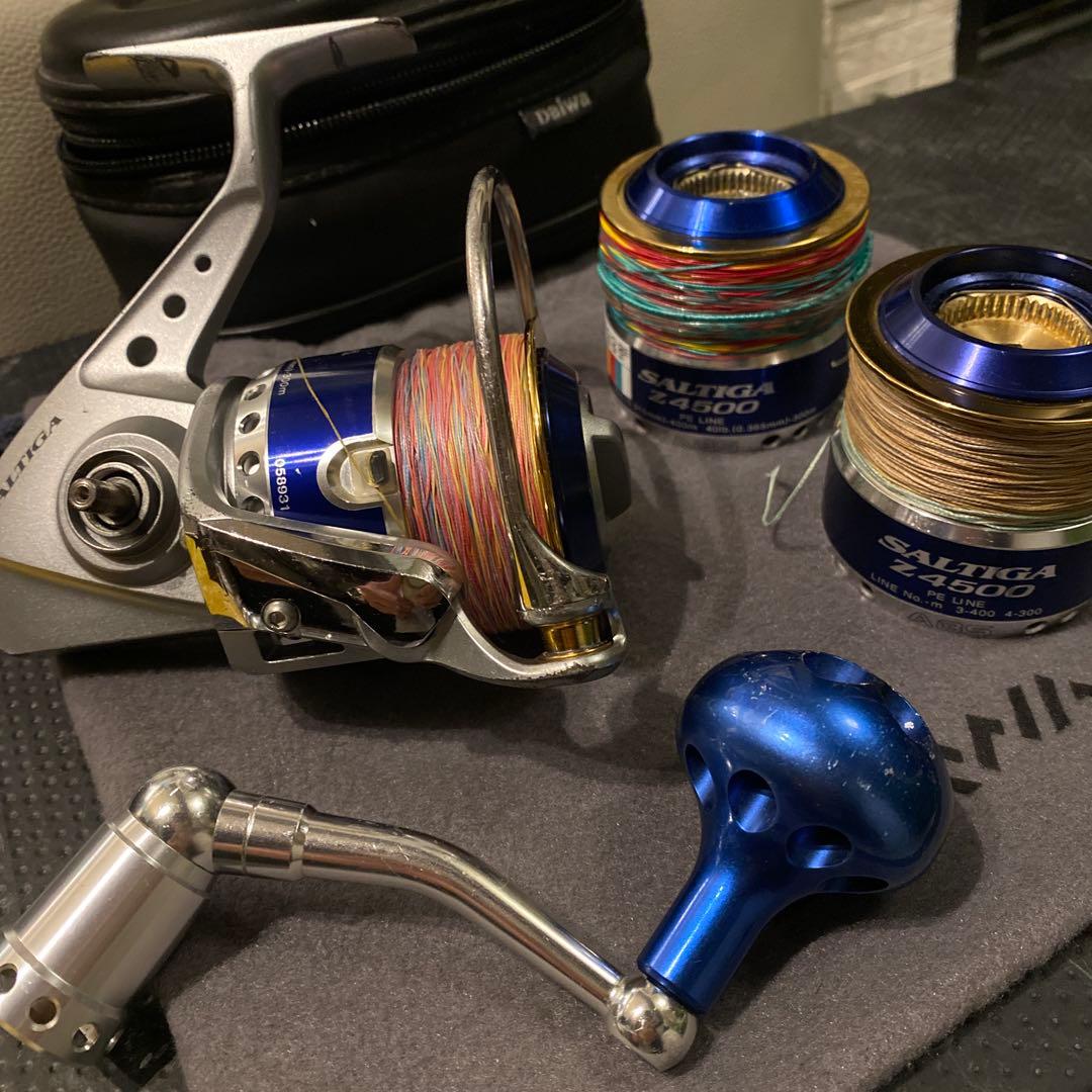 DAIWA SALTIGA Z4500/ダイワソルティガ/ジグ× 色々19個