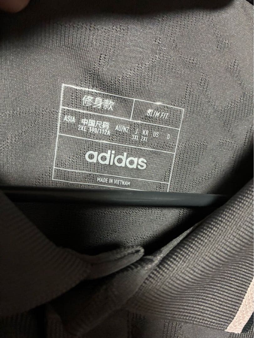 レアルマドリード オーセンティック ユニフォーム 新品3XL 24-25 3rd