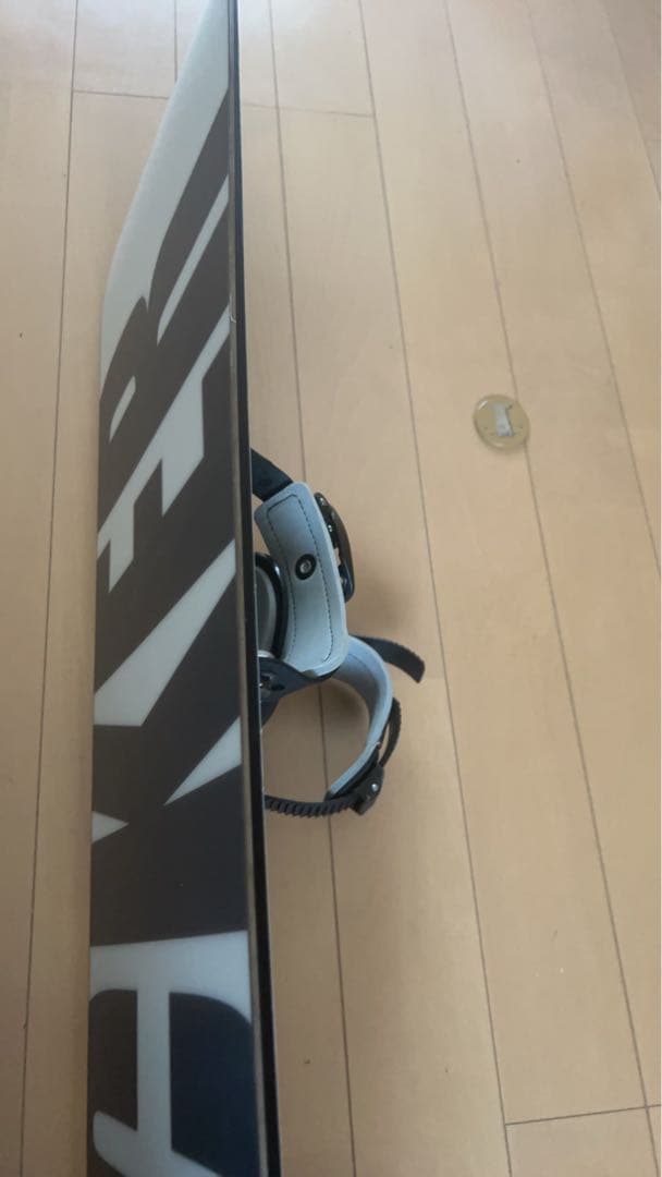 スノーボード SLQ 152cm ビンディング　NAKED S/M セット