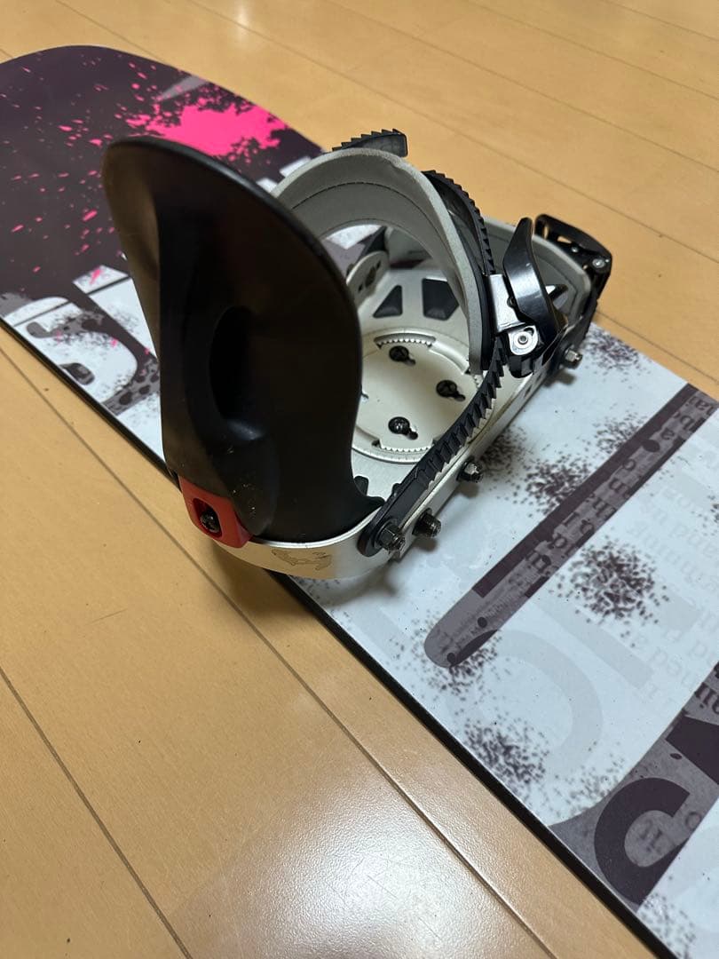 スノーボード SLQ 152cm ビンディング　NAKED S/M セット