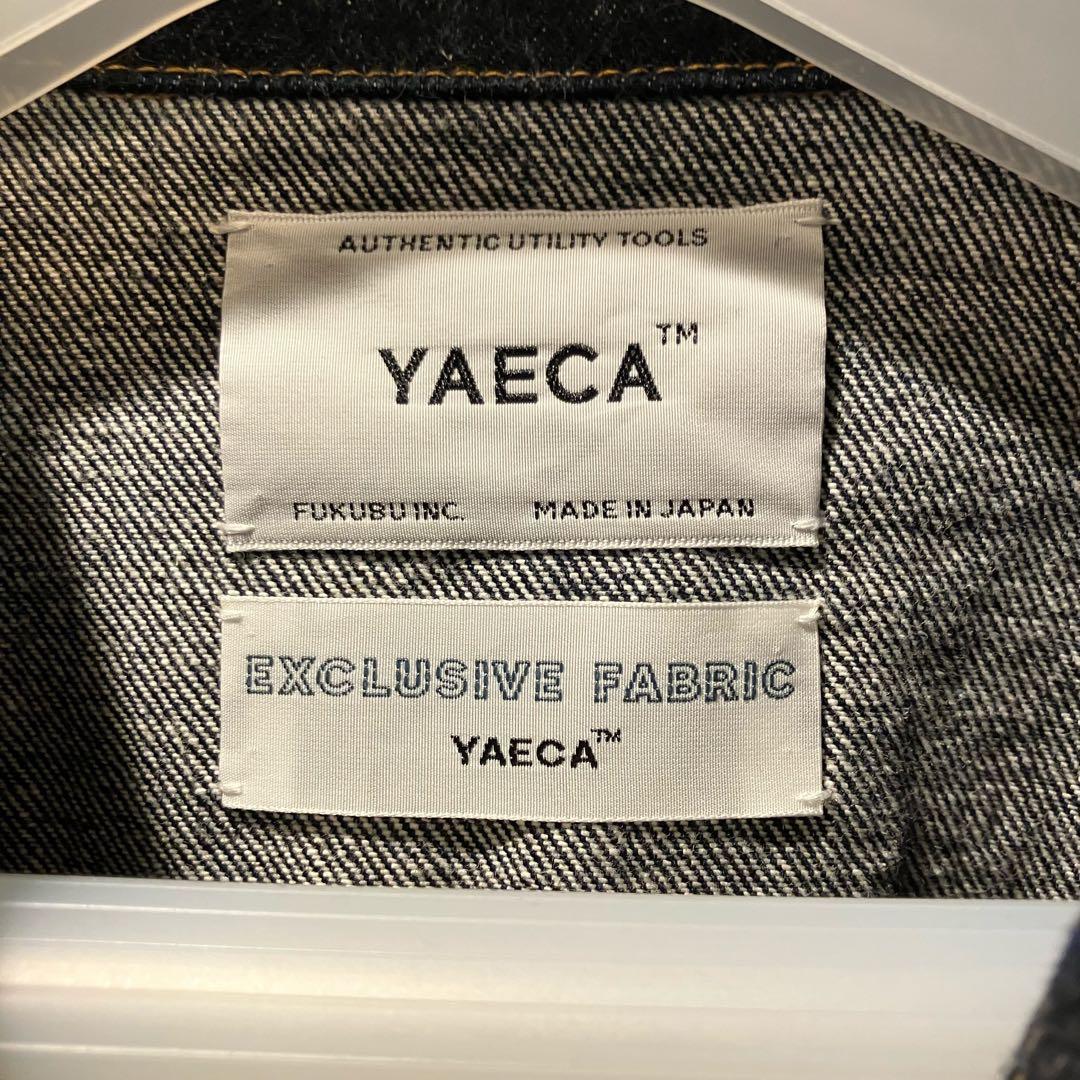YAECA ヤエカ デニム セットアップ 18-14W インディゴ