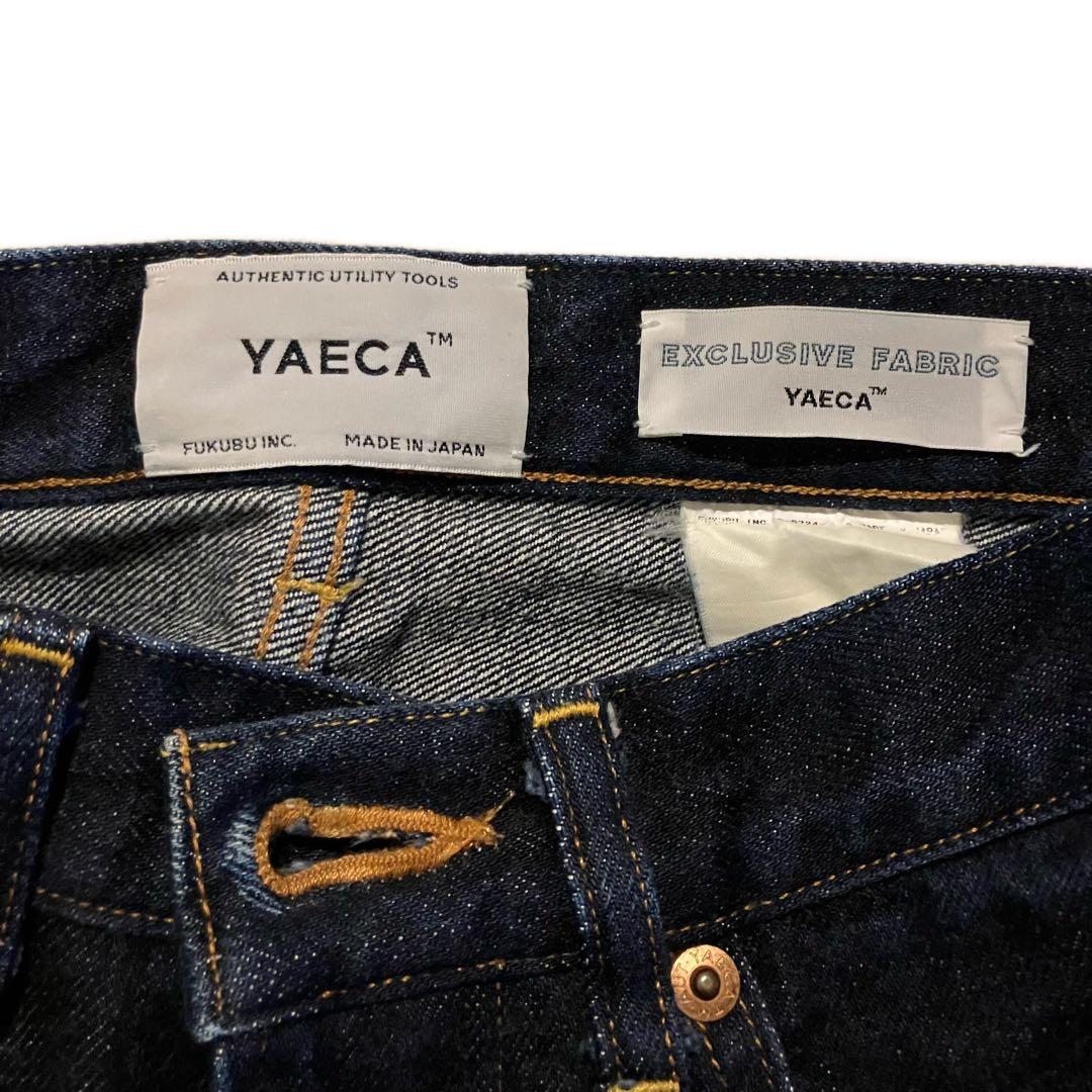 YAECA ヤエカ デニム セットアップ 18-14W インディゴ