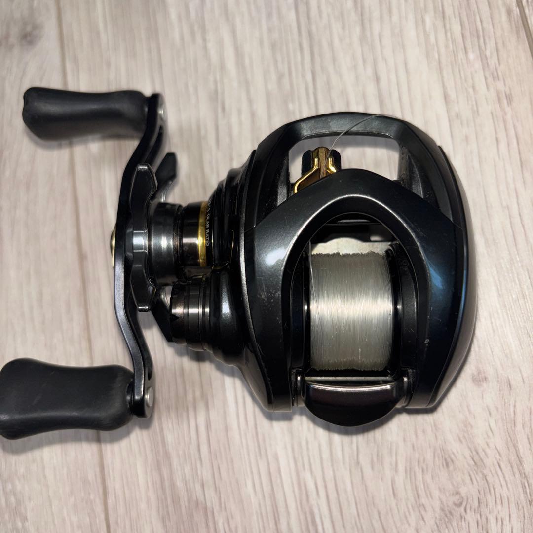 Daiwa STEEZ CT SV-TW ベイトリール