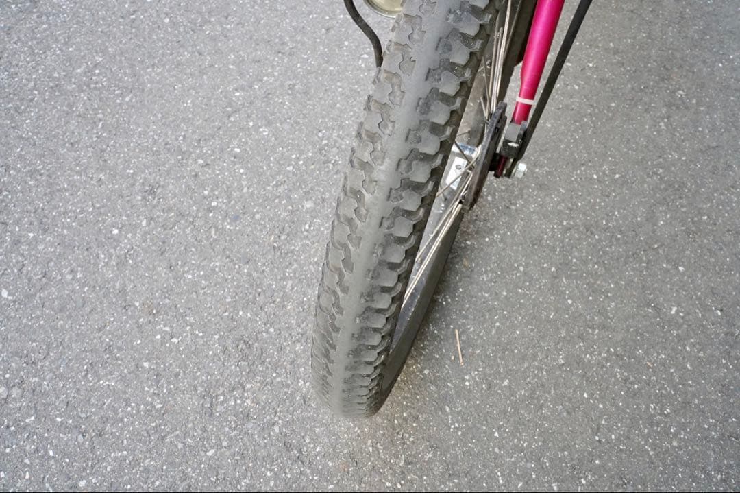 電動自転車 ヤマハ 20インチ 子供乗せ 中古 8120701