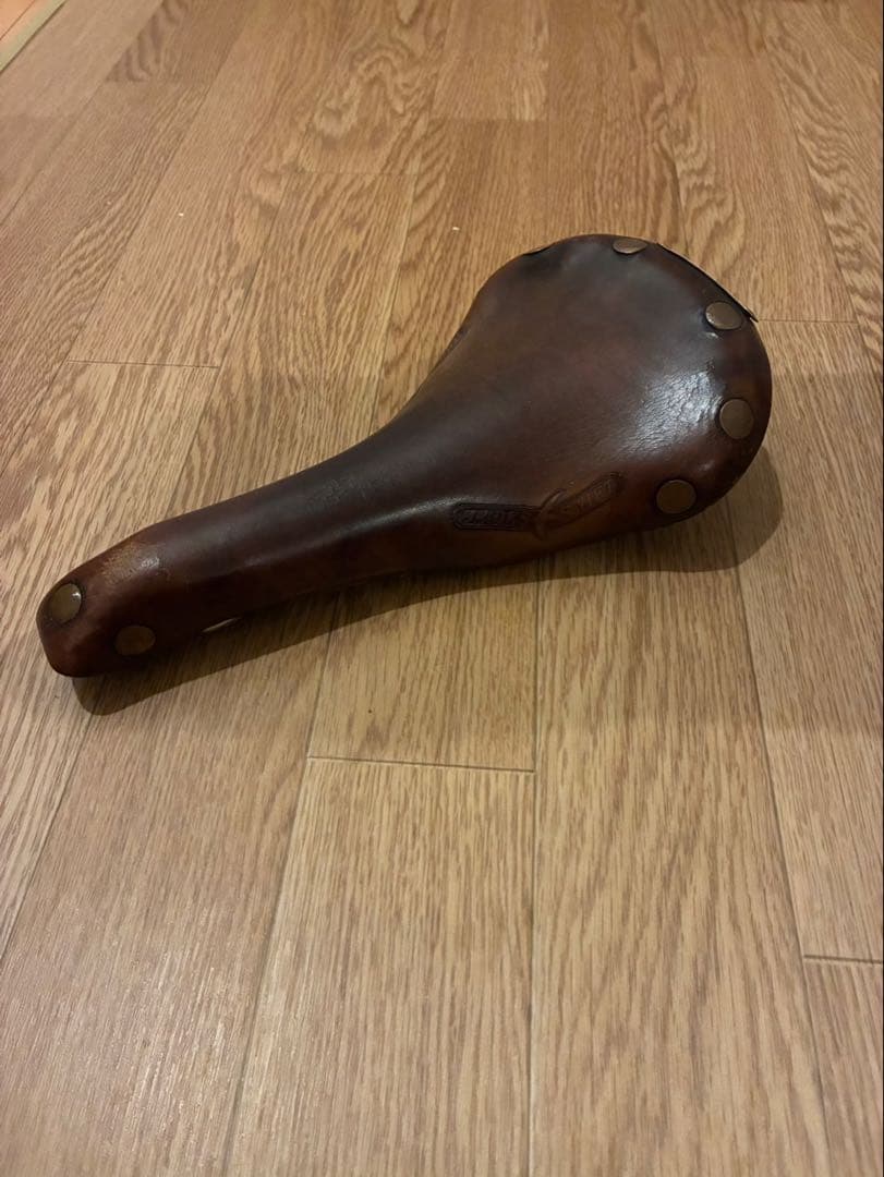 Brooks Swift ブルックス スウィフト 本革　レザーサドル