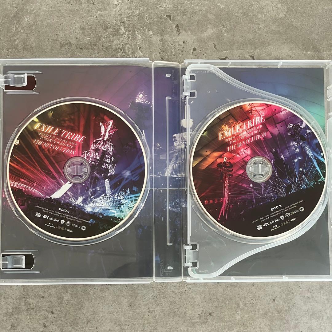 EXILE THE REVOLUTINO ライブDVD