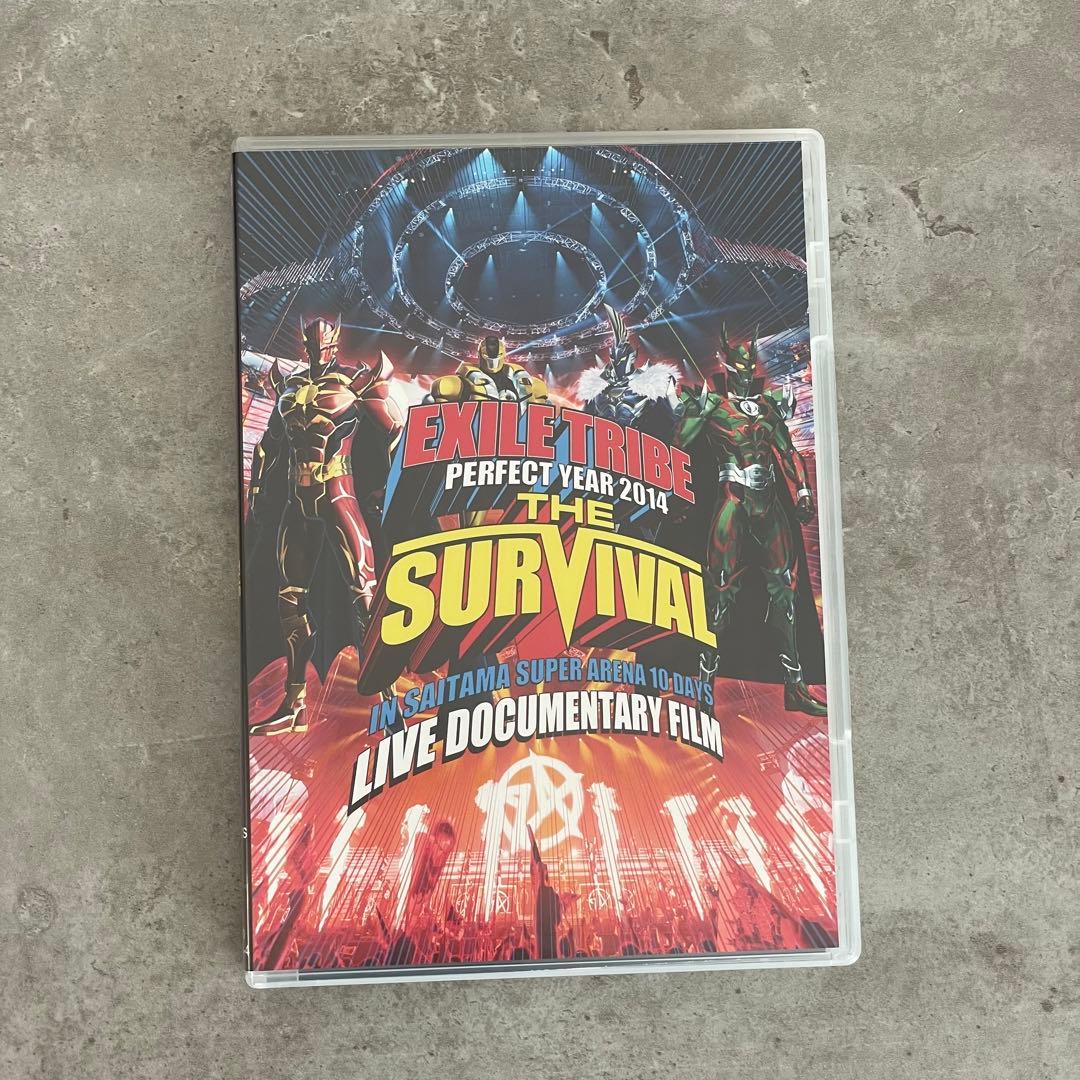 EXILE THE REVOLUTINO ライブDVD
