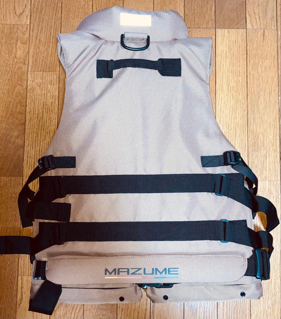 マズメライフジャケット MZLJ-925 mazume