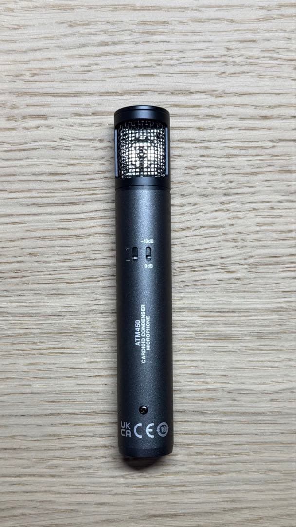 配信機器・PA機器・レコーディング機器 ATM450 CARDIOID CONDENSER MICROPHONE