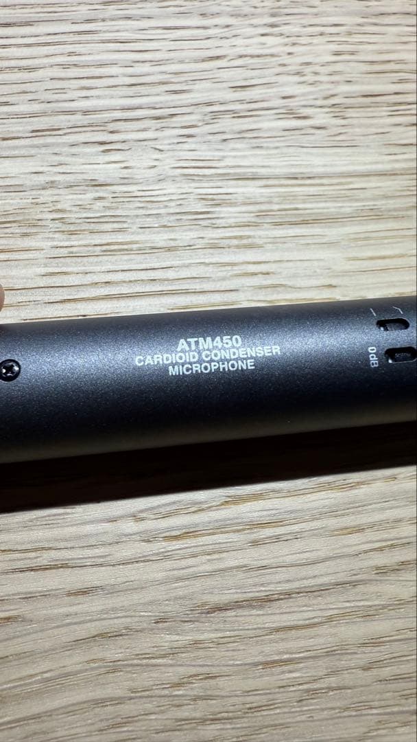 配信機器・PA機器・レコーディング機器 ATM450 CARDIOID CONDENSER MICROPHONE