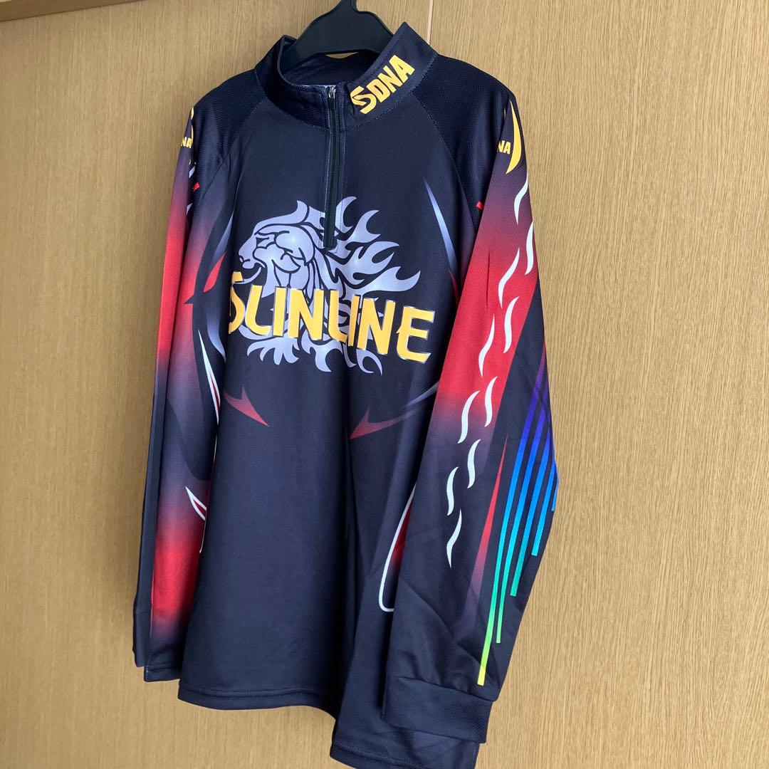 SUNLINE サンライン ハーフジップシャツ ロンT Mサイズ