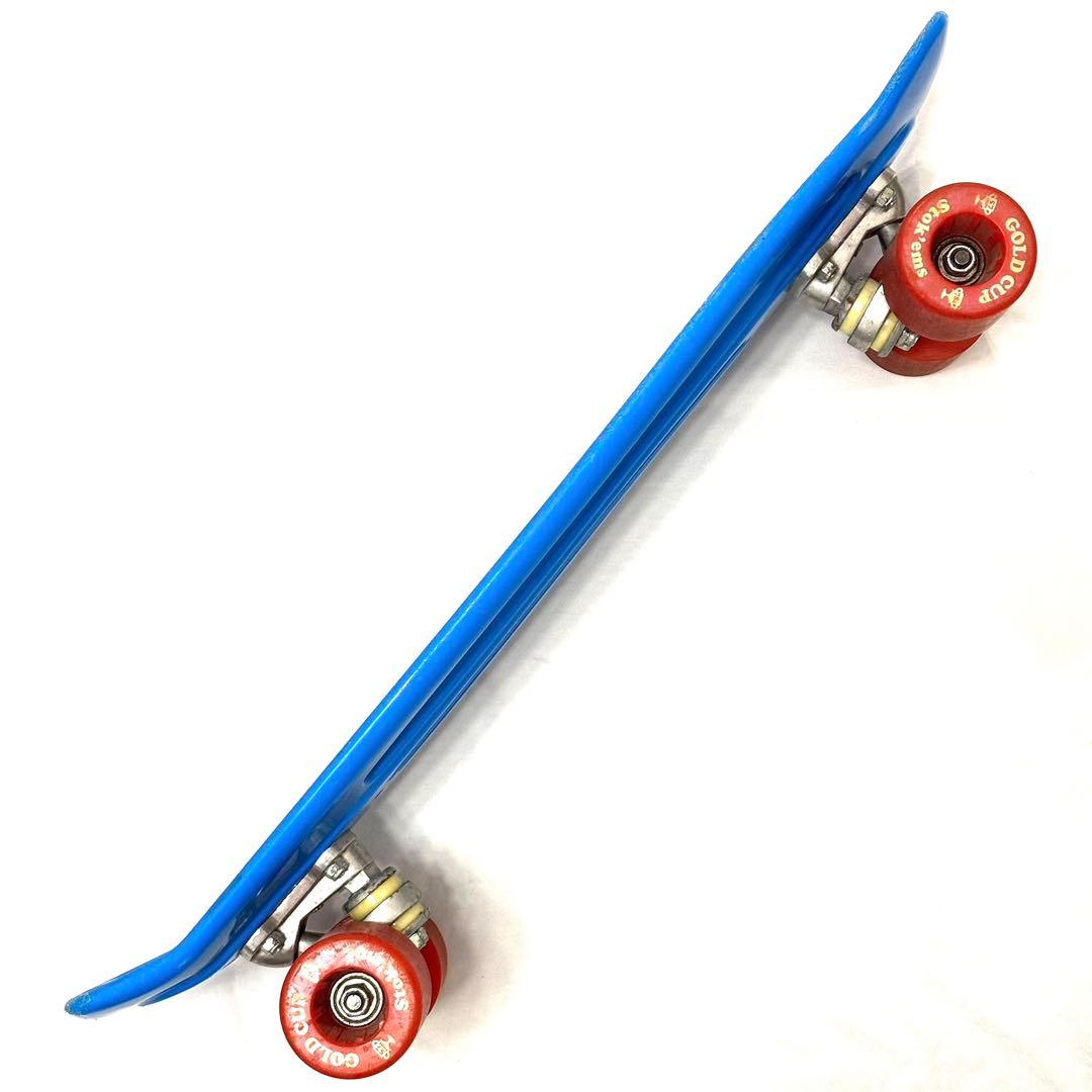 良品 バナナボード BANANA BOARD スケボー ゴールドカップ ブルー