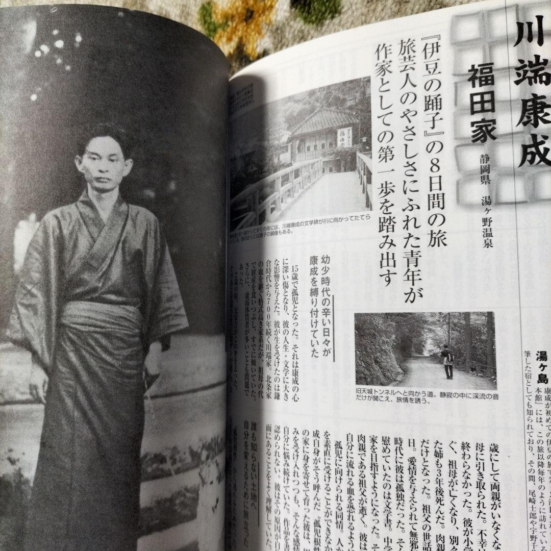文士たちの宿 : 作家と名作のもうひとつの物語