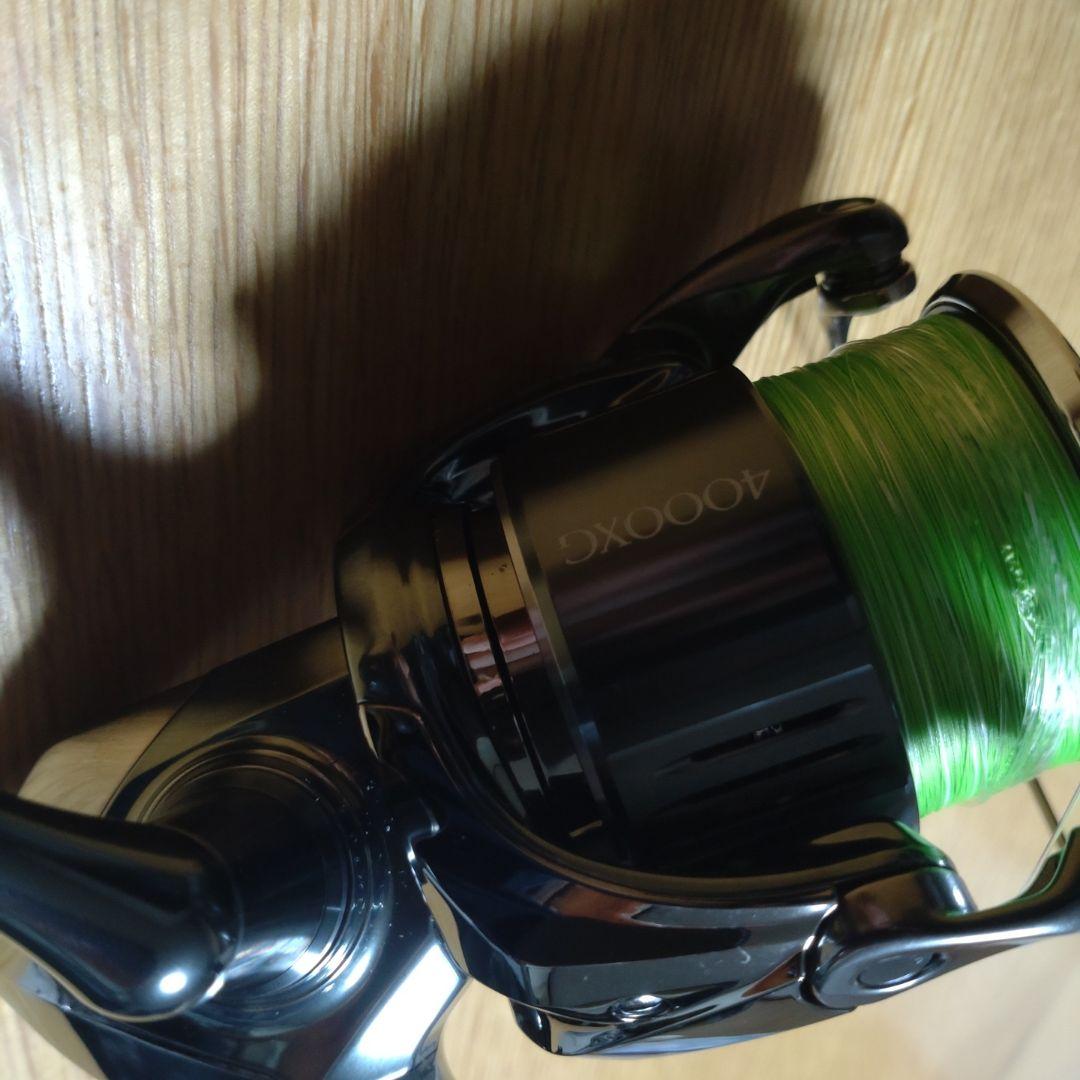 【極美品】シマノ　22ステラ　4000XG