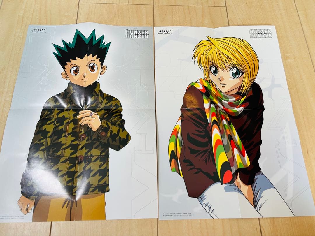 に*）様 ポスター2枚付＊HUNTER×HUNTER DVD 1-4巻