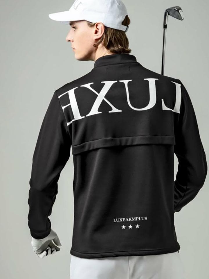 LUXEAKMPLUS 23AW 新品 ウィンドプルーフモックネックTシャツ