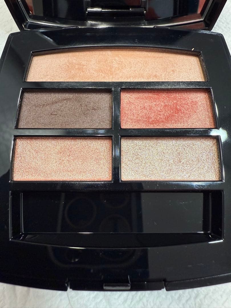 CHANEL アイシャドウ レ ベージュ パレット ルガール ウォーム