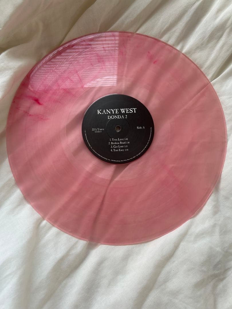 kanye west ye donda 2 レコード カニエ ウェスト