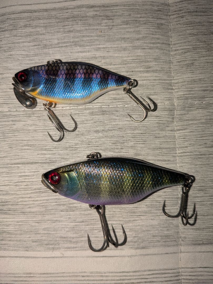 バイブレーション　色々セット　バス釣り