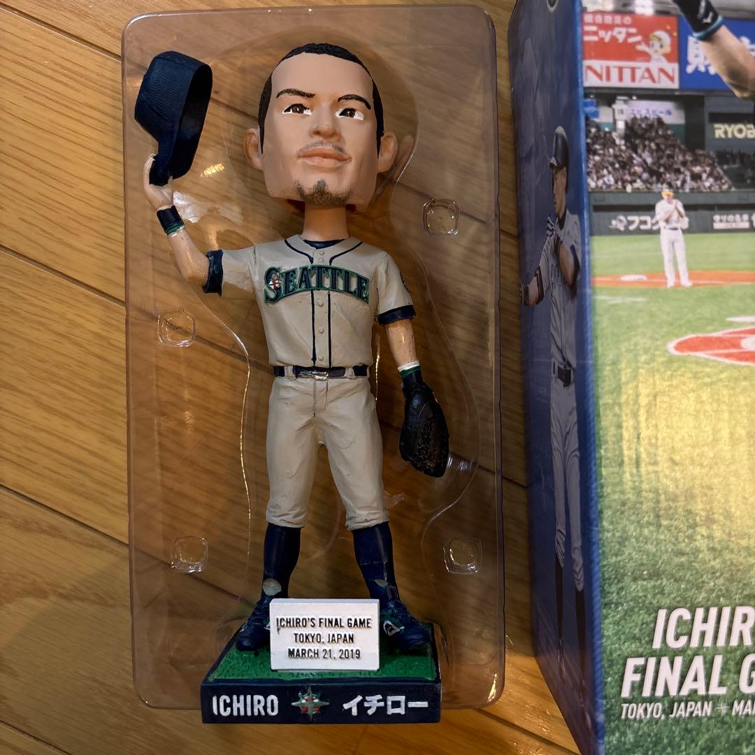 イチロー ファイナルゲーム2019年マリナーズボブルヘッド