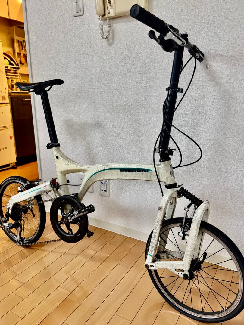 BD1 折りたたみ自転車 ホワイト