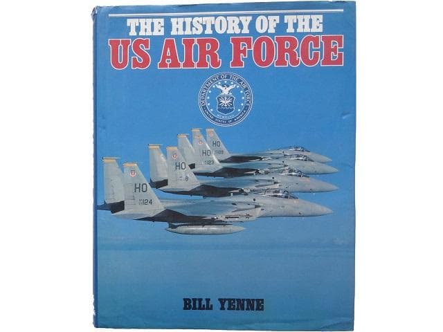 洋書◆アメリカ空軍の歴史写真集 本 米軍 ミリタリー 飛行機 戦闘機