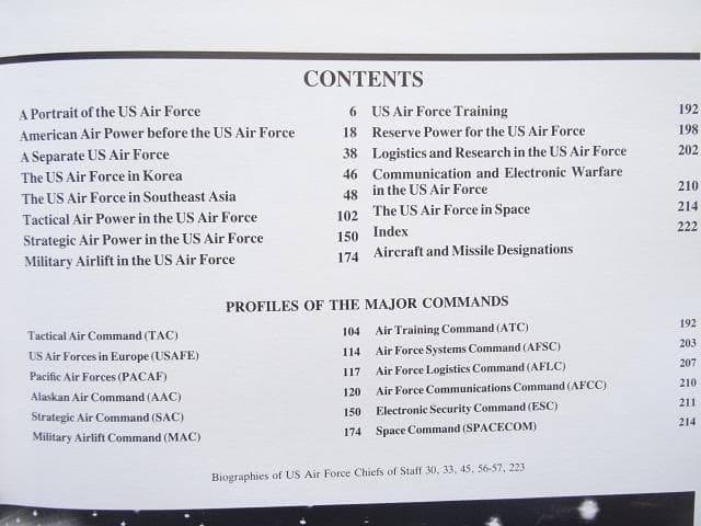 洋書◆アメリカ空軍の歴史写真集 本 米軍 ミリタリー 飛行機 戦闘機