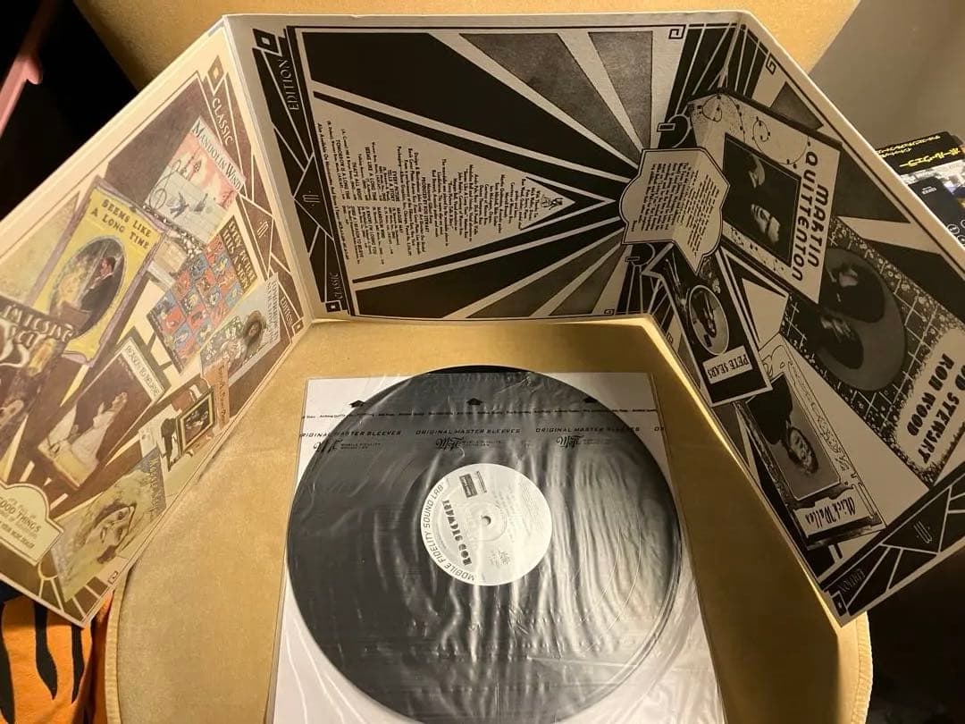 MFSL LP Rod Stewart Every Picture 高音質盤